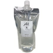 Ail.wash 詰め替えパック 500ml [革専用汚れ落とし]