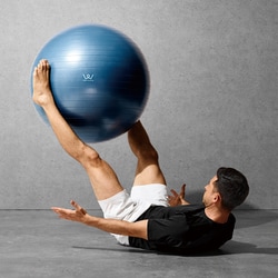 ヨドバシ.com - アルインコ ALINCO WBF075 [エクササイズボール