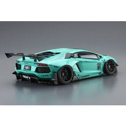 リバティーウォーク 1/64 LB ブラック レッドホイール カスタム