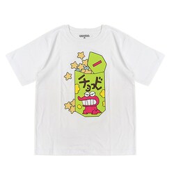 22863166 クレヨンしんちゃん チョコビ Tシャツ WHITE XLサイズ [キャラクターグッズ]