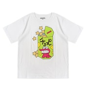 22863166 クレヨンしんちゃん チョコビ Tシャツ WHITE 3Lサイズ [キャラクターグッズ]