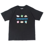 22863168 クレヨンしんちゃん ヒーロー Tシャツ BLACK Lサイズ [キャラクターグッズ]