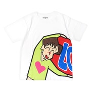 22863171 クレヨンしんちゃん ヨシりん Tシャツ WHITE 3Lサイズ [キャラクターグッズ]
