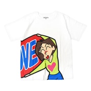 22863172 クレヨンしんちゃん ミッチー Tシャツ WHITE Mサイズ [キャラクターグッズ]