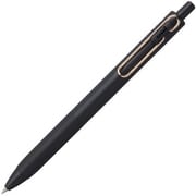 ゲルインクボールペン uni-ball one(ユニボールワン) ローズゴールドver. 0.38mm インク色:黒 本体色:黒 UMNSG38BK.24