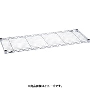 B2424C1 [ベーシックシリーズ ワイヤーシェルフ W600xD600mm クローム 収納ラック]