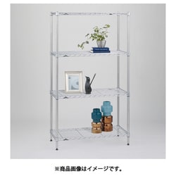 G888\" Home ERECTA ワイヤーシェルフ 3段 750x450 G888 Home ERECTA ワイヤーシェルフ 3段 750x450 棚・ラック