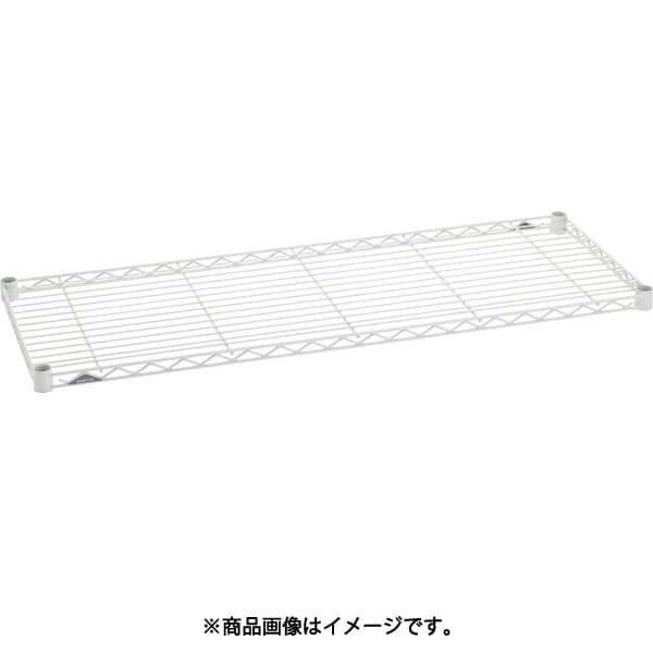 エレクター ERECTAB2448W1 [ベーシックシリーズ ワイヤーシェルフ W1200xD600mm ホワイト 収納ラック]Ω