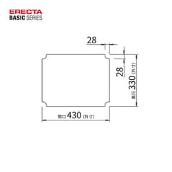 ヨドバシ.com - エレクター ERECTA ベーシックシリーズ アクリル