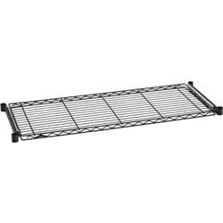 ベーシックシリーズ スライディングシェルフ W750xD450mm ブラック BSL1830B