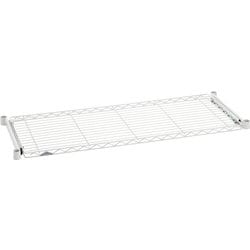 ベーシックシリーズ スライディングシェルフ W750xD450mm ホワイト BSL1830W