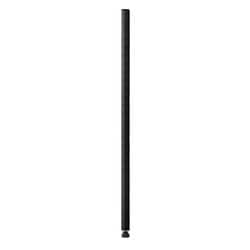 ベーシックシリーズ ポール 800mm ブラック （2本入） B32PB2