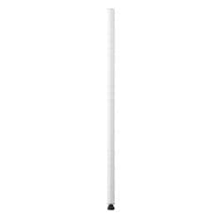 ベーシックシリーズ ポール 700mm ホワイト （2本入） B28PW2
