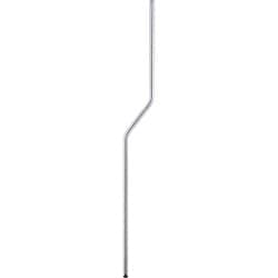 ベーシックシリーズ ベンドポール 1900mm ステンレス （2本入） BBP74S