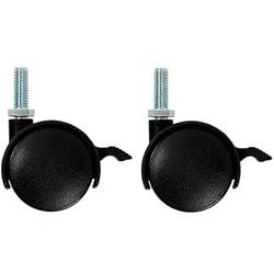 ベーシックシリーズ キャスター ストッパー付 50mm （2個入） BDRS50