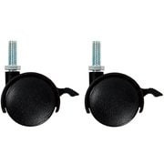 BDRS50 [ベーシックシリーズ キャスター ストッパー付 50mm （2個入）]