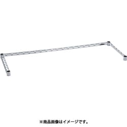 ベーシックシリーズ 3方クロスバー W750xD350mm クローム B1430TWC