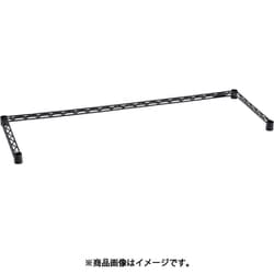 ベーシックシリーズ 3方クロスバー W600xD600mm ブラック B2424TWB