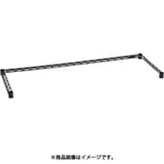 B1830TWB [ベーシックシリーズ 3方クロスバー W750xD450mm ブラック]
