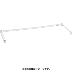 ベーシックシリーズ 3方クロスバー W900xD450mm ホワイト B1836TWW