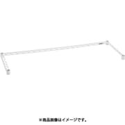 B1836TWW [ベーシックシリーズ 3方クロスバー W900xD450mm ホワイト]