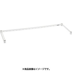 ベーシックシリーズ 3方クロスバー W450xD450mm ホワイト B1818TWW