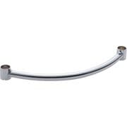 BSD18 [ベーシックシリーズ サイドハンドル 450mm用 クローム]