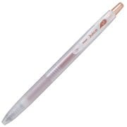 限定 ゲルインキボールペン ジュース 0.5mm サーカスシリーズ メタリックオレンジ LJUEFCS23-MO