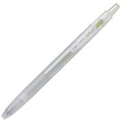 限定 ゲルインキボールペン ジュース 0.5mm サーカスシリーズ メタリックイエロー LJUEFCS23-MY