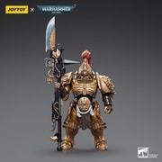 ウォーハンマー40000 1/18スケールフィギュア アデプトゥス・カストーデス カストーディアン・ガード ガーディアン・スピア装備 [塗装済完成品フィギュア]