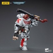 ウォーハンマー40000 1/18スケールフィギュア ホワイトスカー アサルト・インターセッサー サージャント ツェンバータル [塗装済完成品フィギュア]