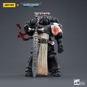 ウォーハンマー40000 1/18スケールフィギュア ブラックテンプラー エンペラー チャンピオン ロランタス [塗装済完成品フィギュア]