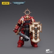 ウォーハンマー40000 1/18スケールフィギュア プリマリス スペースマリーン ブラッド エンジェル ブレードガード・ベテラン [塗装済完成品フィギュア]