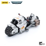 ウォーハンマー40000 1/18スケールフィギュア ホワイトスカー コンバットバイク・レイダー [塗装済完成品フィギュア]