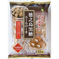 徳之島黒糖ろーるけーき 10個