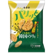 ごま油香る 韓国のり風味 15枚
