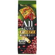 オールあずき 濃い抹茶仕立て 12枚（2枚×6袋）