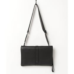 本革 3WAYクラッチバッグ ブラック SBG-00076BK