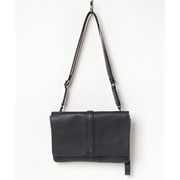 本革 3WAYクラッチバッグ ネイビー SBG-00076NV