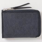 バベルシリーズ ミドルウォレット パスケース付き ネイビー SW-70012NV