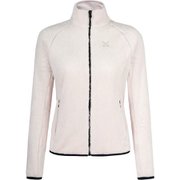 REMIND FLEECE JACKET WOMAN MJAP36W 01 ライトローズ XSサイズ [アウトドア フリース レディース]