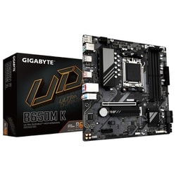 GIGABYTE B650M K AMD AM5ソケット対応 Micro-ATXマザーボード B650M K