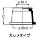 DC-1698 [ボールジョイントカバー ロワー/1個 （51220-TAA-023）]