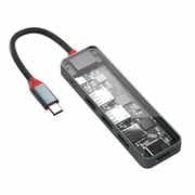 Type-C マルチアダプター SEE-THROUGH3 SD-CMULTI04
