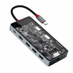 Type-C マルチアダプター SEE-THROUGH5 SD-CMULTI05