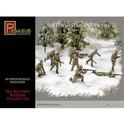 PH7269 1/72 WW.II ソビエト軍 冬季装備歩兵セット 1 [1/72スケール プラモデル]