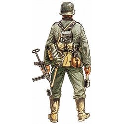 ヨドバシ.com - Italeri イタレリ IT6033 1/72 WW.II ドイツ軍歩兵 [1