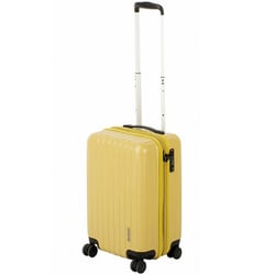 スーツケース 超軽量 TSAロック WFタイプ ダブルホイール 360度回転 ダブルファスナータイプ Sサイズ（35L/42L） カーキ UV-0090