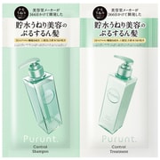 プルント コントロール美容液シャンプー&コントロール美容液トリートメント お試し 10ml+10g