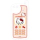 SANG-381KT [iPhone SE（第3世代/第2世代）/8/7用 レトロガラケー風ケース キティ]